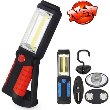 Cree Lighting Акумулаторна аварийна led лампа 1+1 cob usb