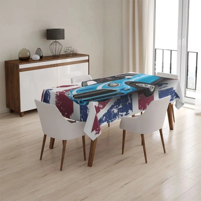 Sablio Obrus Mini sedan Britská vlajka 130x170 cm