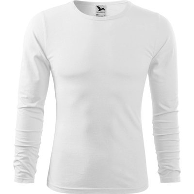 MALFINI Malfini fit-t long sleeve 119 / Мъжка тениска с дълъг ръкав - бяла l (1190015)