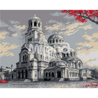 Milena Style София - гоблен със схема конци dmc 1: 1