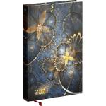REALSYSTEM Дневник за срокове REALSYSTEM Picture A/5, ежедневен, с бели страници, Fractal 2027 5321-65 (5321-65)