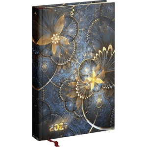 REALSYSTEM Дневник за срокове REALSYSTEM Picture A/5, ежедневен, с бели страници, Fractal 2027 5321-65 (5321-65)