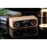 Karlsson Будилник с безжично зарядно и високоговорител Karlsson Bluetooth Classic BT speaker Radio (KA6059WD) Будилник