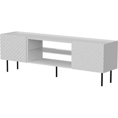 Cama MEBLE Cama EF LUCCA ТВ шкаф 180x40x59 бял (5903815011290)