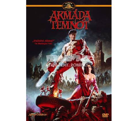Armáda temnot DVD