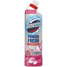 Domestos Power Floral Fresh antibakteriálny WC čistič 700 ml