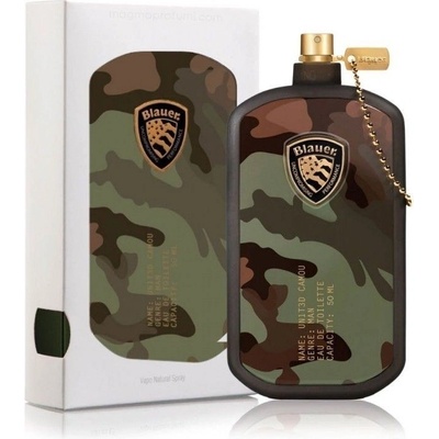 Blauer Un1t3d Camou toaletní voda pánská 50 ml