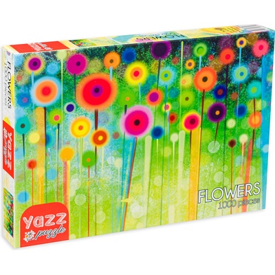 Yazz Пъзел Yazz Puzzle от 1000 части - Цветя (3829)