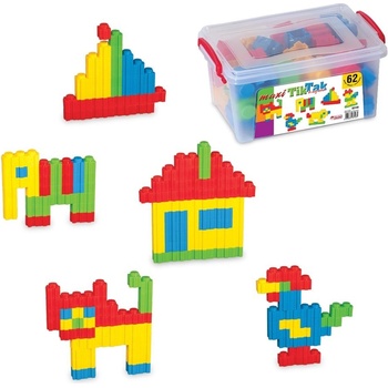 Dede Maxi Tik-tak v krabici, 62 ks