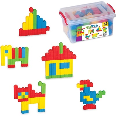 Dede Maxi Tik-tak v krabici, 62 ks