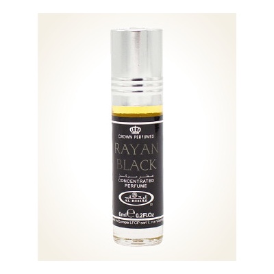 Al Rehab Rayan Black parfémovaný olej unisex 6 ml