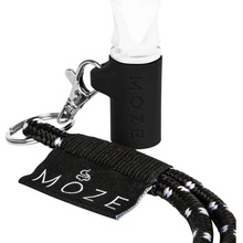 Moze Wavy Náustok na krk Biela