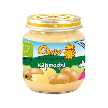 Image 1 of Слънчо пюре био картофи 4 месец 130 г