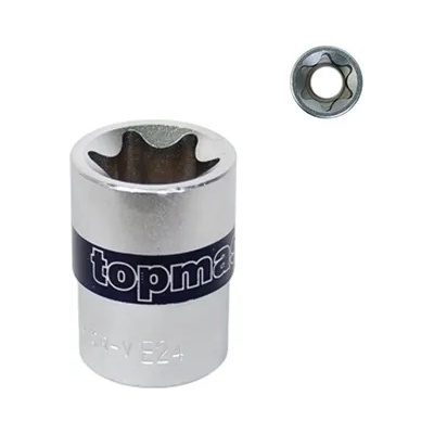 Topmaster Professional Вложка 1/2" E24x25мм, Topmaster (98779)