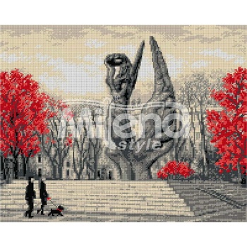 Milena Style Пловдив - гоблен със схема конци Ariadna 1: 1