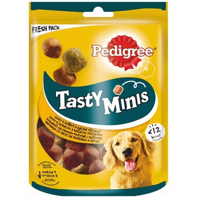 PEDIGREE Tasty Bites Chewy Cubes 130 g