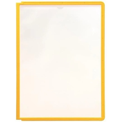 Durable Sherpa A4 katalógový panel žltý