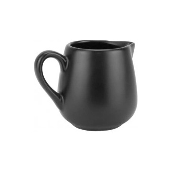 Image 1 of Horecano - Vision Black Каничка за мляко малка с дръжка 40ml MATT (F0759-80FB) (0156519)