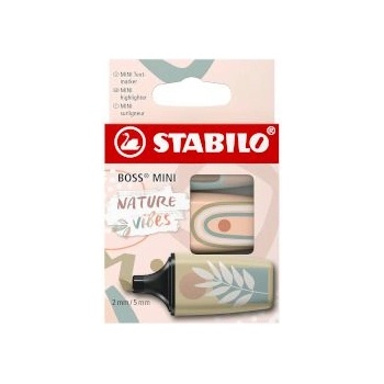 STABILO Текст маркери Boss Nature Mini 3 броя