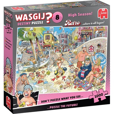 Jumbo Wasgij Destiny 8 Hlavná sezóna! 1000 dielov