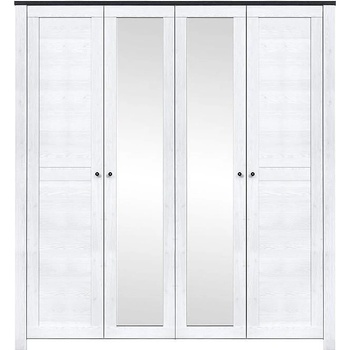 Image 1 of ЧЕТИРИКРИЛЕН ГАРДЕРОБ АЛПИЯ (149671)