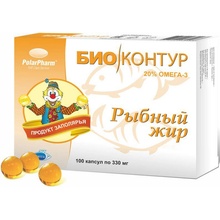 TML Rybí tuk Omega 3 100 kapslí