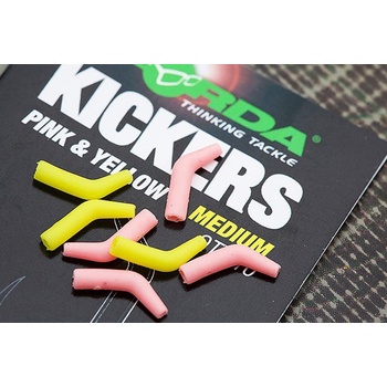 Korda Rovnátka Kickers Yellow Pink Large