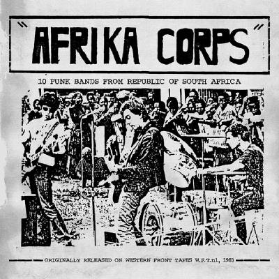 Various Artists - Afrika Corps - 10 Punk Bands From Republic Of South Africa (LP) (7298594209678)