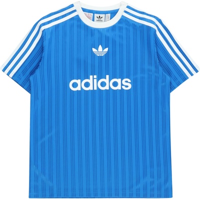 Adidas Тениска синьо, размер 170
