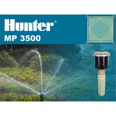 Hunter Set štvorec MP 3500 od 8 do 10,7 m