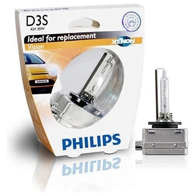 Žárovka dálkového světla PHILIPS Xenon Vision 42403VIS1