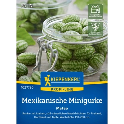 Kiepenkerl Mexická mini okurka "Mateo"