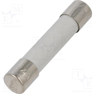 SCHURTER 7022.0660 Pojistka: tavná; velmi rychlá; 4A; 500VAC; keramická,kulatý; A12FA