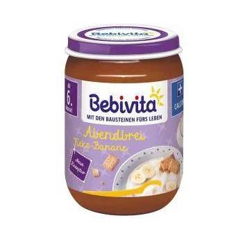 Bebivita Био млечна каша Bebivita, с бисквити и банани, 190гр, 4018852029359