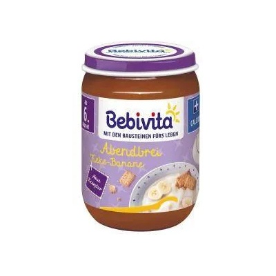 Bebivita Био млечна каша Bebivita, с бисквити и банани, 190гр, 4018852029359