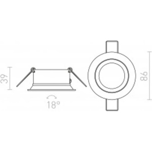 Rendl light studio R11738