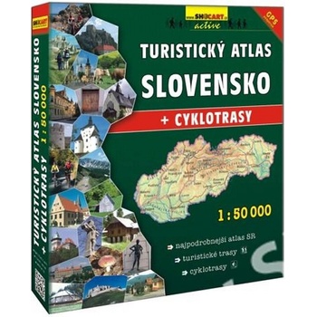 Turistický atlas Slovensko 1:50 000 Šanon