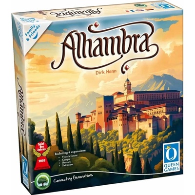 Alhambra Family and Friends