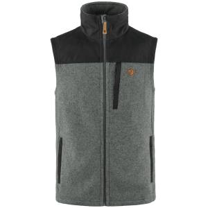 Fjällräven Buck Fleece Vest M Размер: L / Цвят: сив