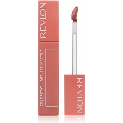 Revlon Cosmetics ColorStay Limitless Matte dlouhotrvající rtěnka s matným efektem 001 Beauty Sleep 5 ml