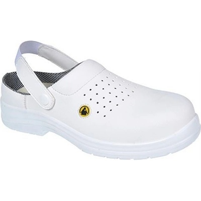 Portwest Compositelite ESD Perforated Safety SB AE obuv bílá