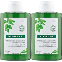 Klorane Shampoo s BIO kopřivou mastné vlasy 400 ml