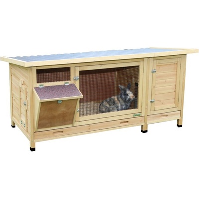 Kerbl Hutch XXL Vario králikáreň y 155 x 76 x 80 cm