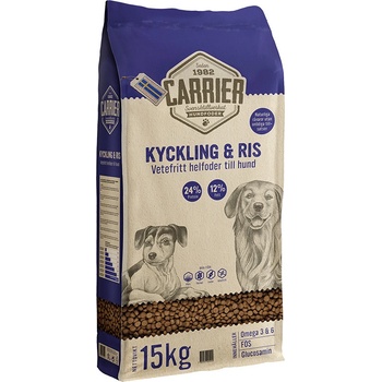 Carrier Chicken & Rice 15 kg