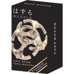 Hanayama Метален логически пъзел Hanayama - Mini Huzzle Cast Rotor, silver (515192)