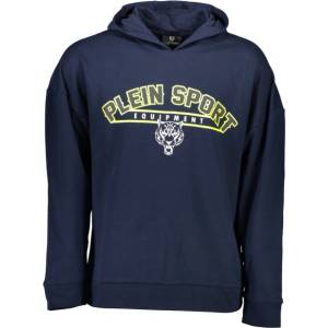 Plein sport Мъжки суитшърт plein sport, Цвят Синьо (fips219_blu_85-navy)