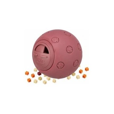 Trixie Míček na pamlsky pro králíky a hlodavce 7 cm vínová