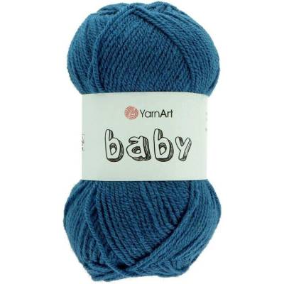 YarnArt Baby 209 modrá