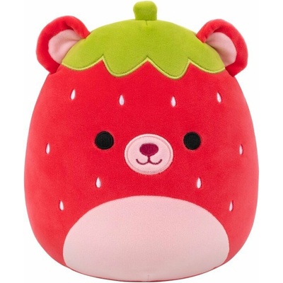 Squishmallows Jahodový medvěd Romeo