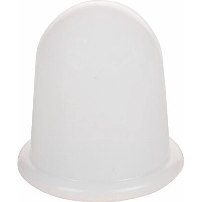 Cups masážne silikonové baňky Farba: biela